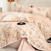 金丝莉棉绒剪画套件有余庆200*230cm