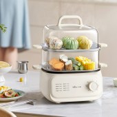 小熊15升大容量电蒸锅分体式可拆洗多用途锅DZG-SA0H6