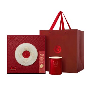 中茶红八中系列·白毫银针180g