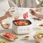 小熊15升大容量电蒸锅分体式可拆洗多用途锅DZG-SA0H6