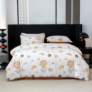 红蜻蜓亲肤棉套件-暖阳浅语HQT-TJ8101