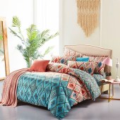 多喜爱-磨绒四件套-异域风情