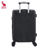 爱华仕钢铁侠系列拉杆箱OCX6806黑色