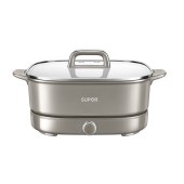 苏泊尔ZMD安心系列6L多功能电火锅H60FKX58