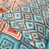 多喜爱-磨绒四件套-异域风情