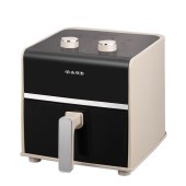 尚朋堂空气炸锅SPT-KZ0412A-D03榛果灰(彩邮)