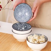 佰造谷田陶瓷餐具八件套BZ-CJ008A