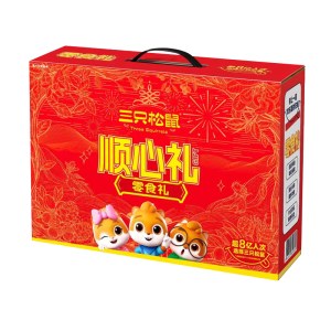 三只松鼠H顺心礼1430g