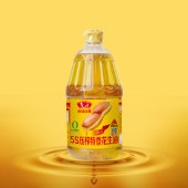 鲁花香味经典5S压榨特香花生油1.8L