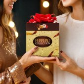 费列罗臻品巧克力糖果礼盒12粒装
