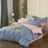 多喜爱-纯棉抗菌四件套-格韵