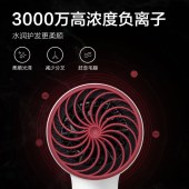 素士负离子电吹风H5 月光银