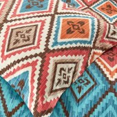 多喜爱-磨绒四件套-异域风情