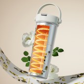 炊大皇花绘保温杯550ml(山茶花)FG55A1