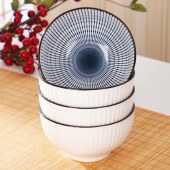 佰造谷田陶瓷餐具八件套BZ-CJ008A