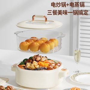 德博莱 玫瑰金电炒锅