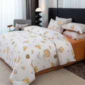 红蜻蜓亲肤棉套件-暖阳浅语HQT-TJ8101