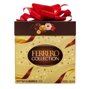 费列罗臻品巧克力糖果礼盒12粒装