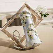 炊大皇花绘保温杯550ml(山茶花)FG55A1