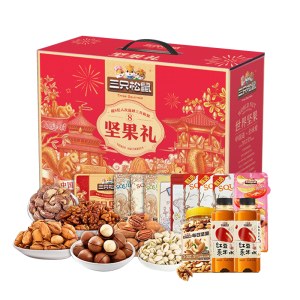 三只松鼠H顺利礼3296g