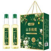 富昌临门山茶橄榄调和油500ml*2