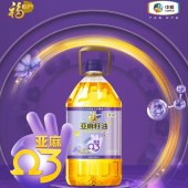福临门亚麻籽油5L