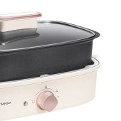 SANSUI 多功能电烤锅（分体料理锅）S-HG1508
