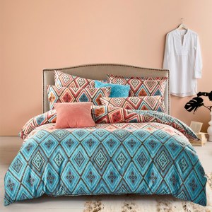 多喜爱-磨绒四件套-异域风情