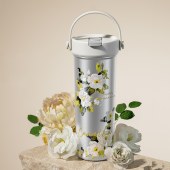 炊大皇花绘保温杯550ml(山茶花)FG55A1