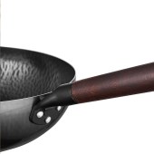 佰造卓跃锻纹精铁炒锅BZ-FC501