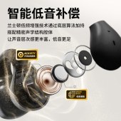 兰士顿时尚耳夹式蓝牙耳机 ClipBuds R2 MAX 黑色