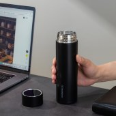 西屋铂睿温显保温杯WB461-BK