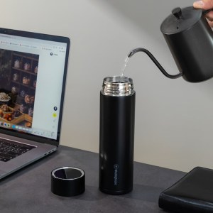 西屋铂睿温显保温杯WB461-BK