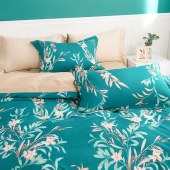 多喜爱-芬纳诺纯棉抗菌四件套-繁花盛世