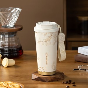 西屋雅仕双饮咖啡杯CNW（素雅白）