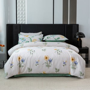 红蜻蜓时尚全棉四件套-清韵悠梦HQT-TJ8501