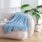 红蜻蜓随身毯-清风格HQT-TZ7102 75*100cm