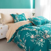 多喜爱-芬纳诺纯棉抗菌四件套-繁花盛世