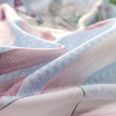 富安娜纯棉四件套-晴云秋月YR