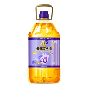 福临门亚麻籽油5L