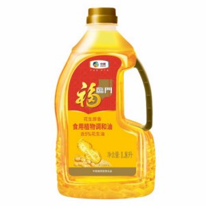 福临门花生原香调和油1.8L