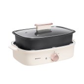 SANSUI 多功能电烤锅（分体料理锅）S-HG1508