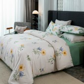 红蜻蜓时尚全棉四件套-清韵悠梦HQT-TJ8501