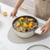 佰造悦莹精铁不粘锅三件套BZ-FTZ510B