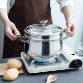 佰造福汇双层蒸汤锅BZ-BC905