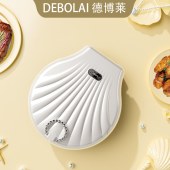 德博莱 贝壳电饼铛 DBL-DBD018P