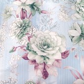 富安娜纯棉四件套-晴云秋月YR