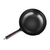 佰造卓跃锻纹精铁炒锅BZ-FC501