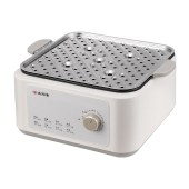 尚朋堂电蒸箱SPT-ZG1213A-C02燕麦白(彩邮)