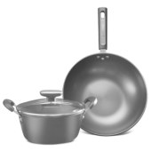 十八子作家美手作锅具两件套HM-202-2